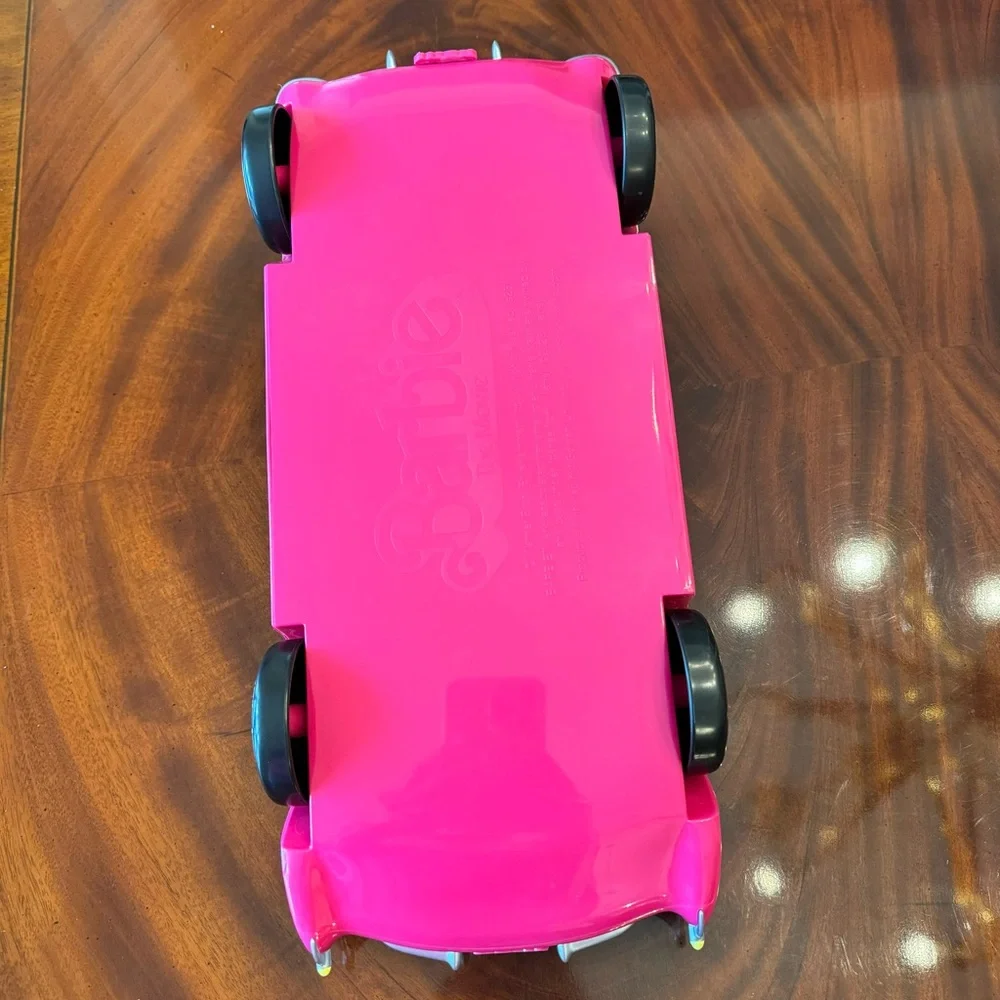 NWT Barbie The Movie Pink Corvette AMC Popcorn Bucket